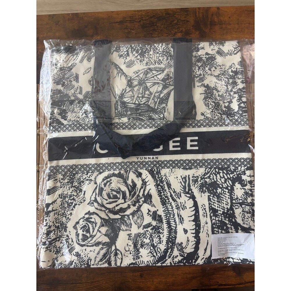 Limited Edition Official Chagee Canvas Tote Bag - New - Picture 2 of 5
